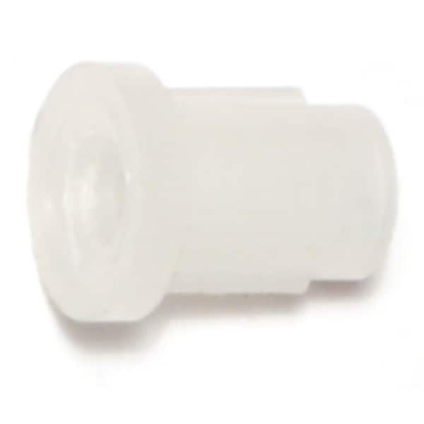 Midwest Fastener 1/4" x 3/8" Plastic Insert Furniture Glides 20PK - 66901