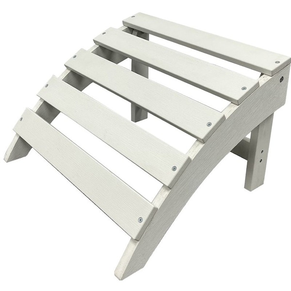 Seasonal Trends Ottoman, 16.93 in OAL, 19.29 in OAW, 12.6 in OAH, White - H23S9480W-W