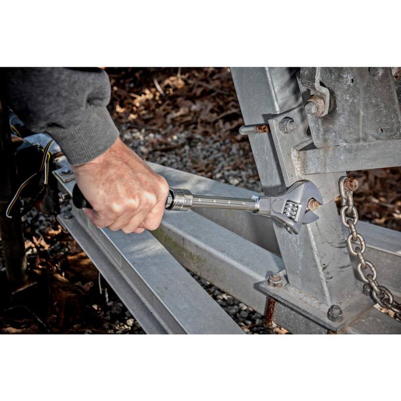 Llave ajustable extensible de 12 a 16 pulgadas - HEXTADJ12