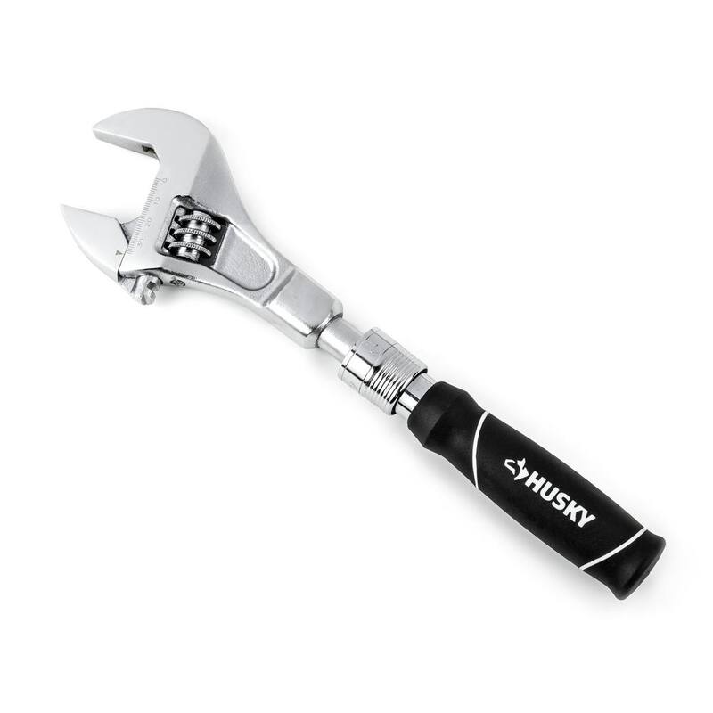 Llave ajustable extensible de 12 a 16 pulgadas - HEXTADJ12