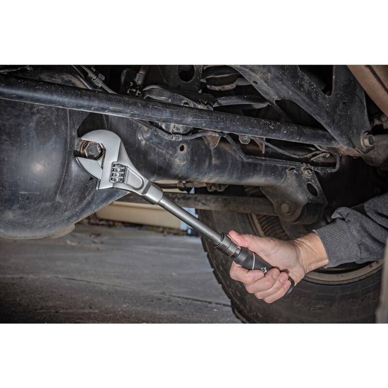 Llave ajustable extensible de 12 a 16 pulgadas - HEXTADJ12