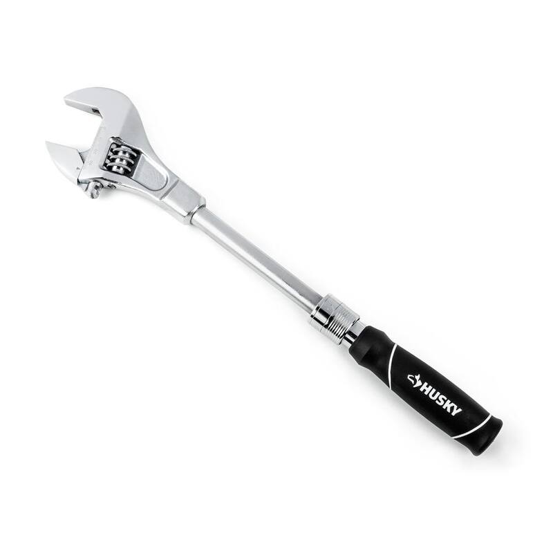 Llave ajustable extensible de 12 a 16 pulgadas - HEXTADJ12