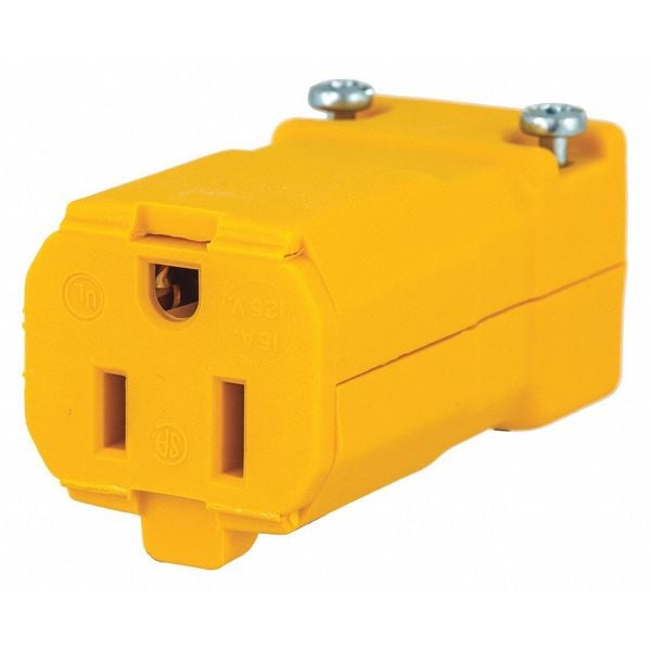 Conector de cuchilla Zoro Select, Amarillo, 15A, Industrial - BRY5969Y