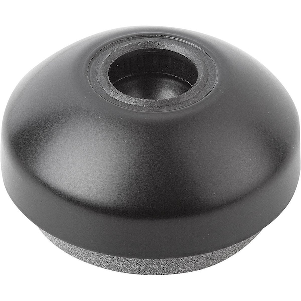 Kipp Plate For Swivel Feet Zinc, With Vibration Absorption, D=40 - K0419.20401