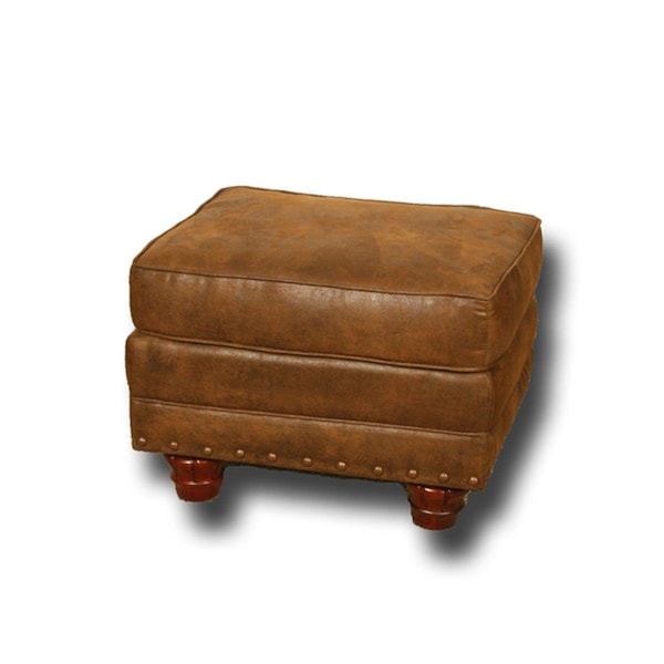 American Furniture Classics Sedona Ottoman - 19 x 30 x 21 in. - 9900-90