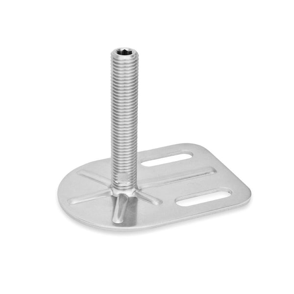 J.W. Winco JW Winco GN43-80-5/8X11-150-G0-U Leveling Feet - 43-80-5/8X11-150-G0-U