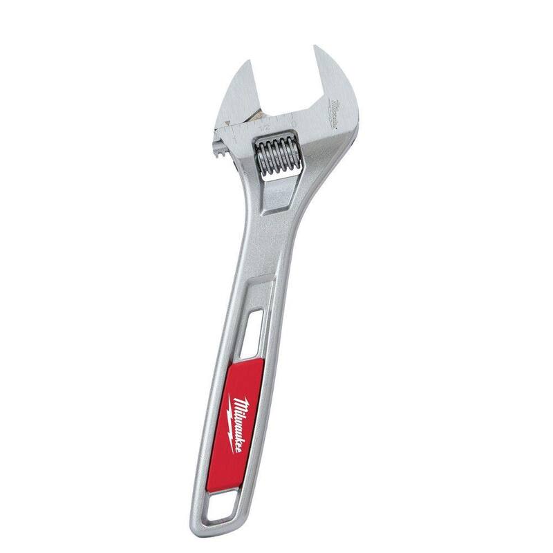 Llave ajustable de 8 pulgadas de Milwaukee - 48-22-7408