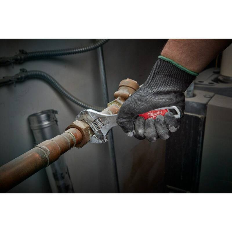 Llave ajustable de 8 pulgadas de Milwaukee - 48-22-7408