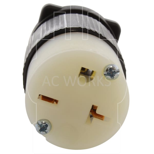Conector hembra NEMA 6-15/20R de 15/20A 250V con aprobación UL y C-UL - AS620R