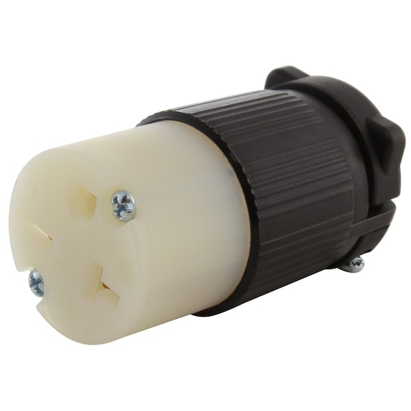 Conector hembra NEMA 6-15/20R de 15/20A 250V con aprobación UL y C-UL - AS620R