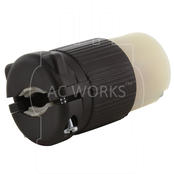 Conector hembra NEMA 6-15/20R de 15/20A 250V con aprobación UL y C-UL - AS620R