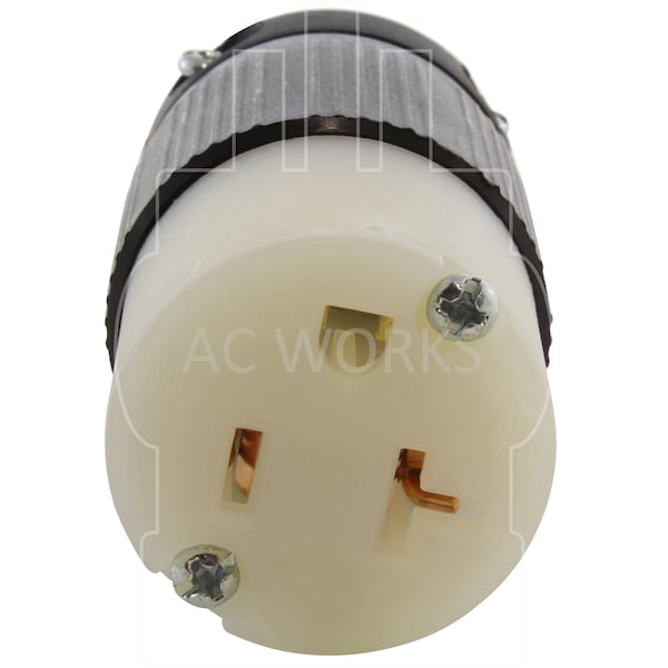 Conector hembra doméstico NEMA 5-15/20R de 15/20A 125V con aprobación UL y C-UL - AS520R