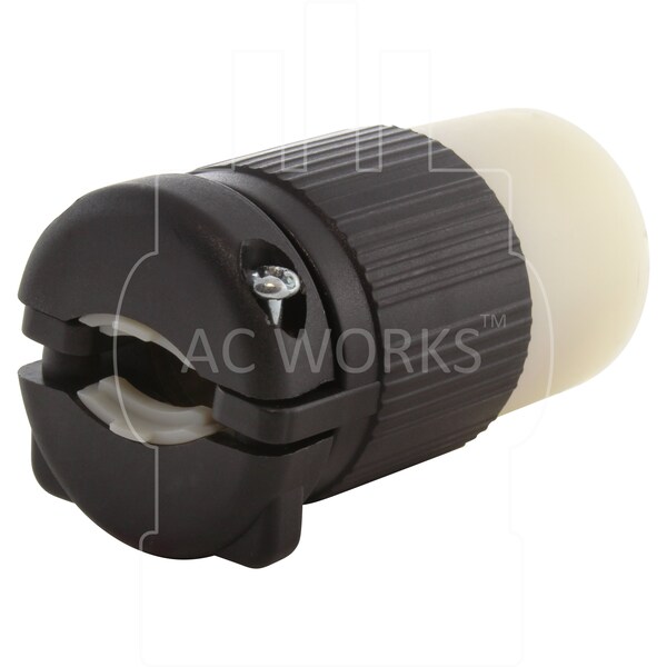 Conector hembra doméstico NEMA 5-15/20R de 15/20A 125V con aprobación UL y C-UL - AS520R