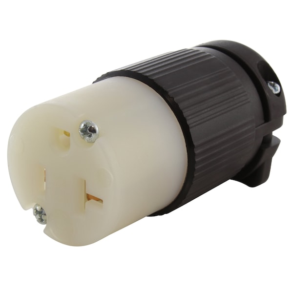 Conector hembra doméstico NEMA 5-15/20R de 15/20A 125V con aprobación UL y C-UL - AS520R