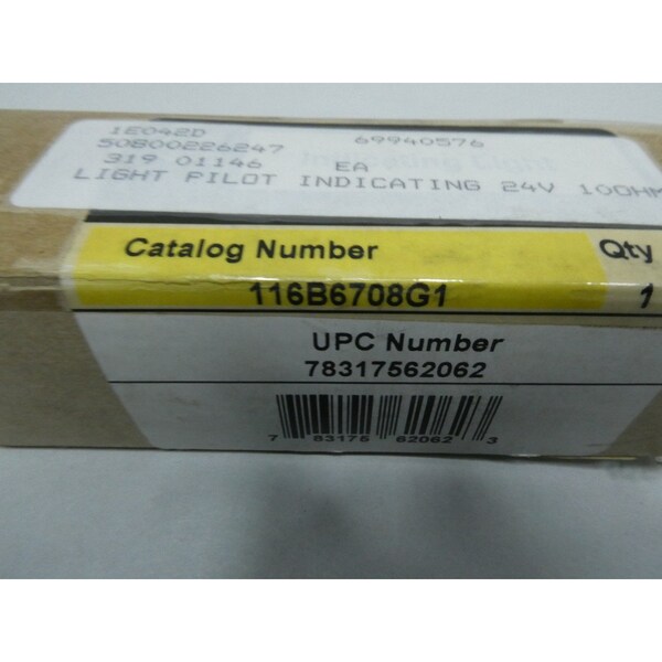 Indicador de luz Ge Pilot Light - 116B6708G1