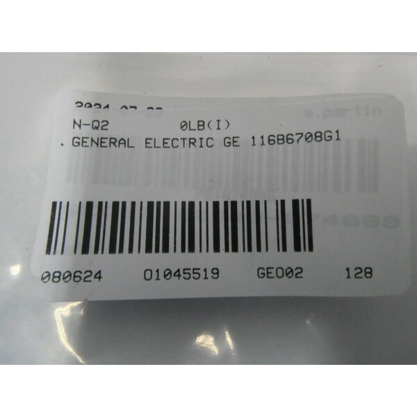Indicador de luz Ge Pilot Light - 116B6708G1