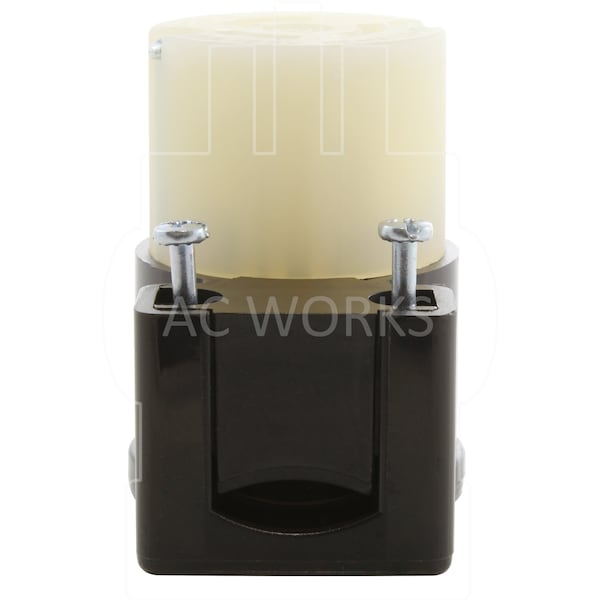 Conector hembra para uso doméstico de NEMA 5-20 20A 125V con todos los ángulos, con aprobación UL y C-UL - ASE520R