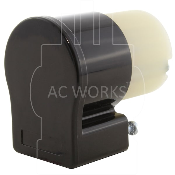 Conector hembra para uso doméstico de NEMA 5-20 20A 125V con todos los ángulos, con aprobación UL y C-UL - ASE520R
