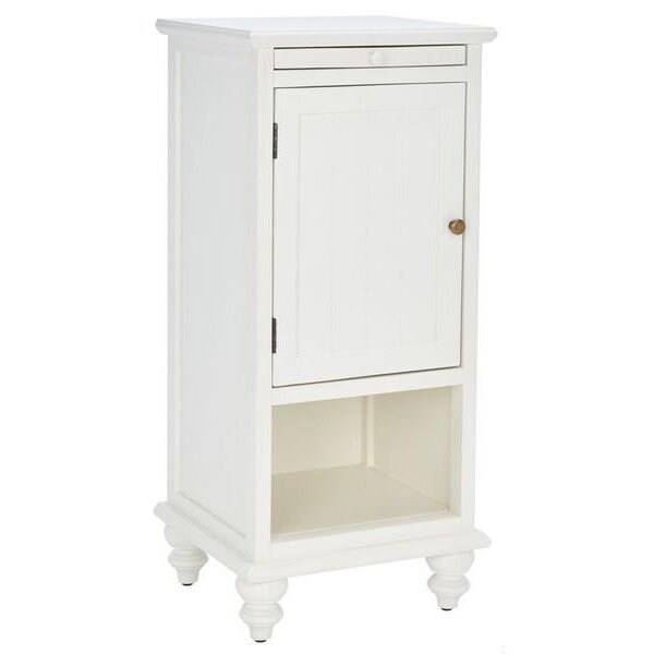 Safavieh Jezabel End Table- White - 36 x 14.2 x 16.1 in. - AMH6633C
