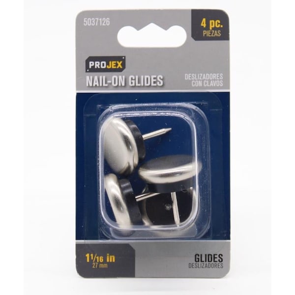 Projex CHAIR GLIDE NCKL 1-1/16in. - P0137