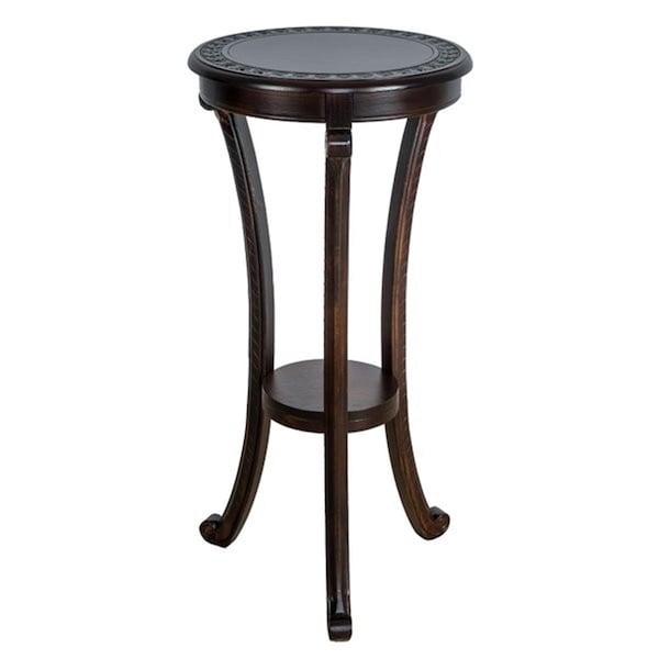 Wayborn Pedestal Telephone Table with Mahogany Finish - JC007-36