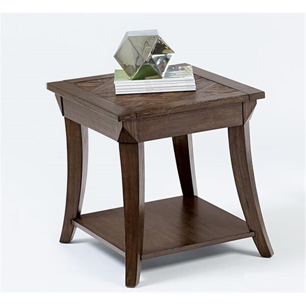 Procomfort Appeal l Rectangular Transitional End Table - 24 x 22 x 24 in. - PR859619
