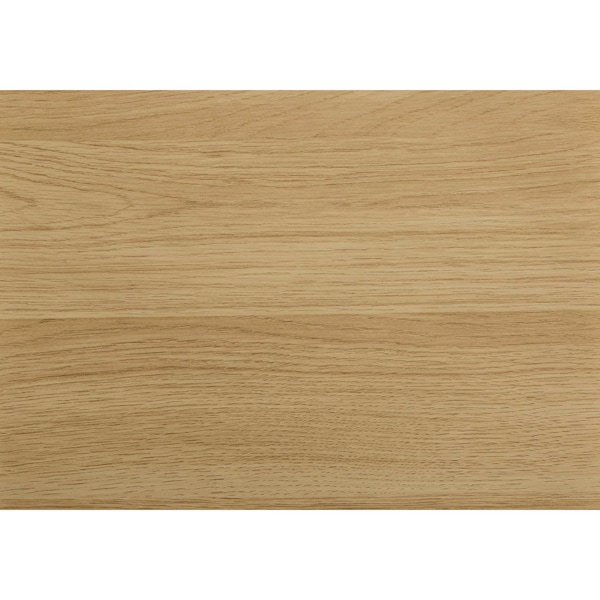 Monarch Specialties End Table, 18.25 W, 25.25 H, Particle Board, Metal, Natural - I 3677