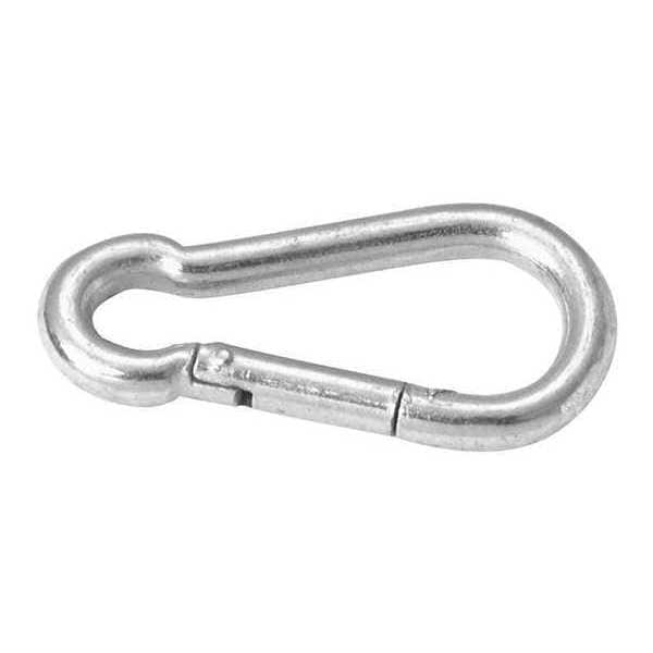 Campbell Chain & Fittings 3/8" Spring Snap Link, Steel, Zinc Plated, No. 2450 - T7645026