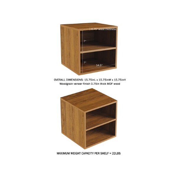Hastings Home 15.75 W X 15.75 L X 15.75 H - 402642QYL