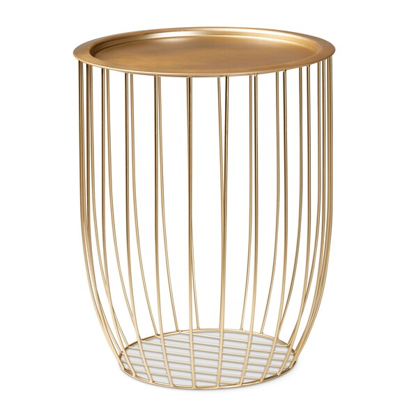 Baxton Studio 16.5 W X 16.5 L X 20.7 H - 195-12123-ZORO