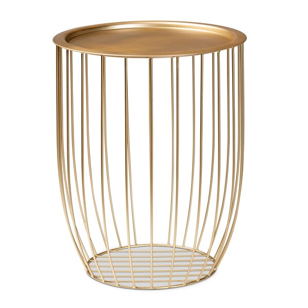 Baxton Studio 16.5 W X 16.5 L X 20.7 H - 195-12123-ZORO