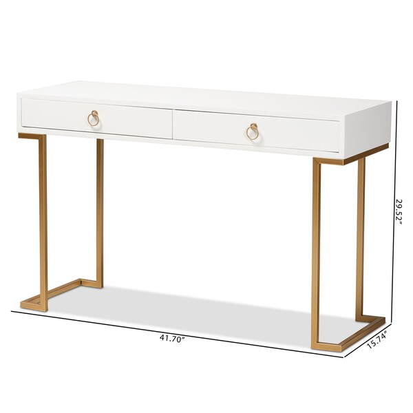 Baxton Studio 47.2 W X 15.7 L X 29.5 H - 195-12064-ZORO