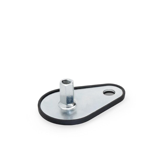 J.W. Winco JW Winco GN 42-50-5/16X18-25-A1-X Leveling Feet - 42-50-5/16X18-25-A1-X