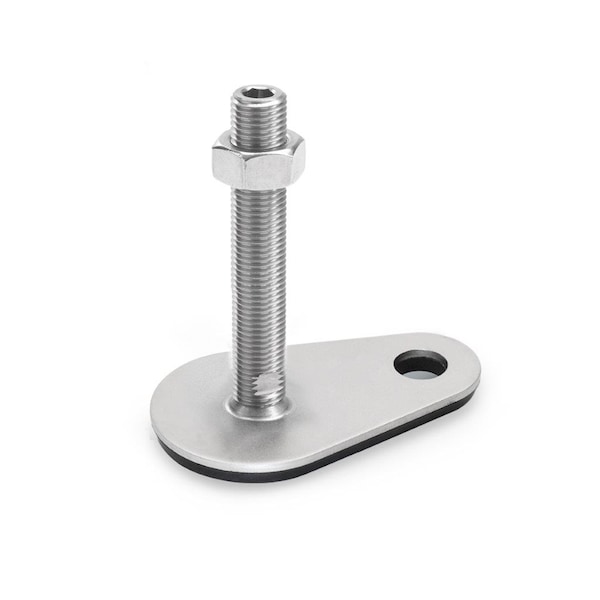 J.W. Winco JW Winco GN43-80-3/4X10-100-D3-UK Leveling Feet - 43-80-3/4X10-100-D3-UK