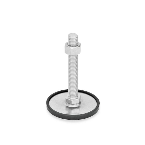 J.W. Winco GN41-60-M8-63-D1-SK Leveling Feet - 41-60-M8-63-D1-SK