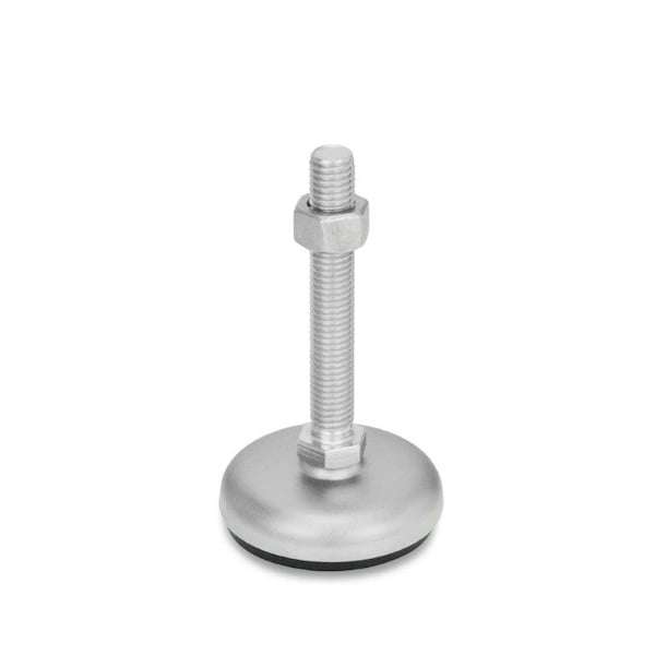 J.W. Winco GN31-50-M10-60-B1-SK Leveling Feet - 31-50-M10-60-B1-SK