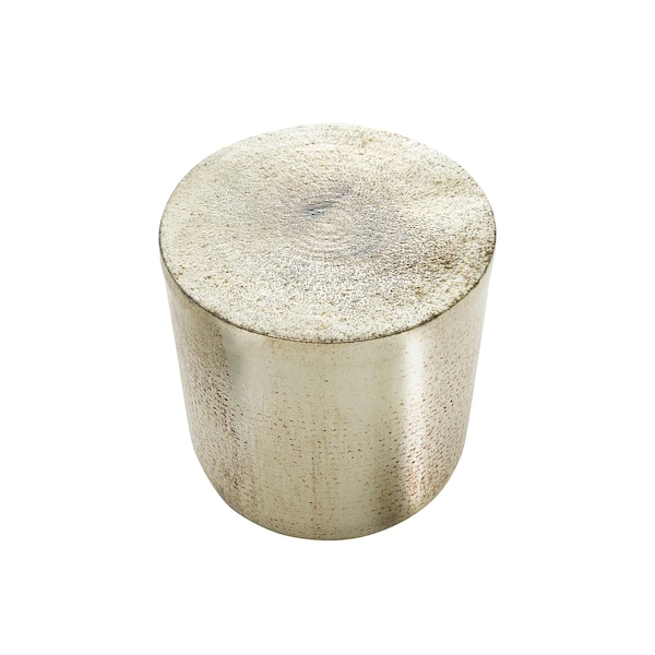 Monarch Specialties Accent Table, Drum, Side, End, Nightstand, Lamp, Living Room, Bedroom, Gold Metal, Contemporary - I 3907