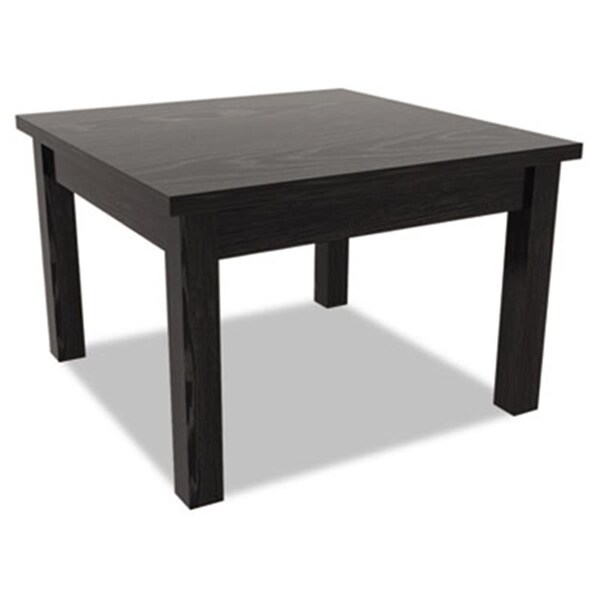 Fine-Line Valencia Series Occasional Table, Rectangle, 23.63w x 20d x 20h, Black - FI193115