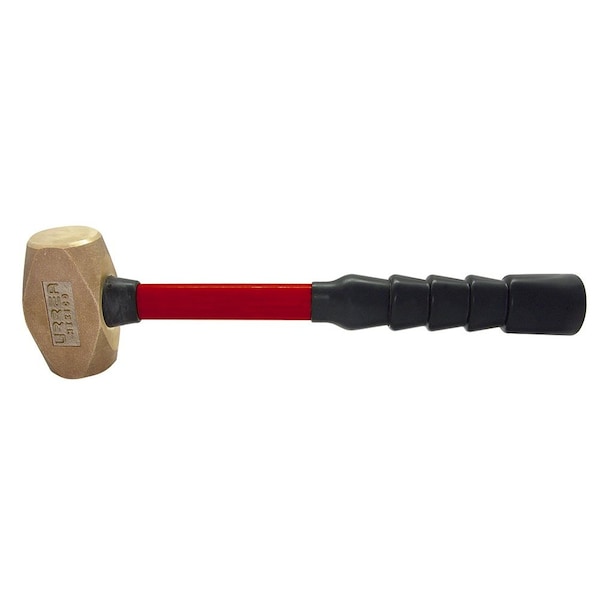 Urrea Bronze hammer with fiberglass handle 3.1 Oz - 1432FV