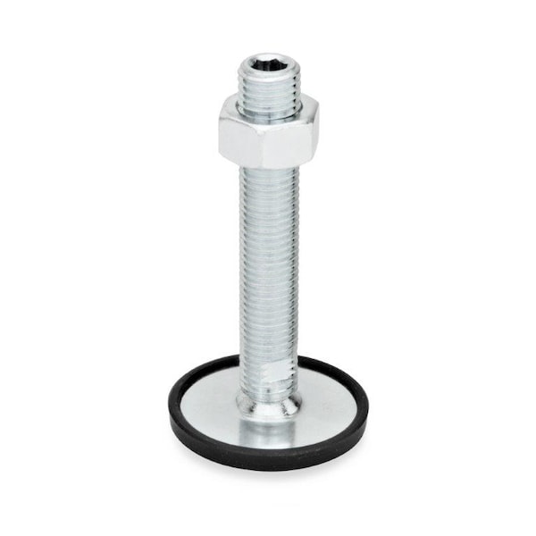 J.W. Winco GN40-60-M16-125-A1-UK Leveling Feet - 40-60-M16-125-A1-UK