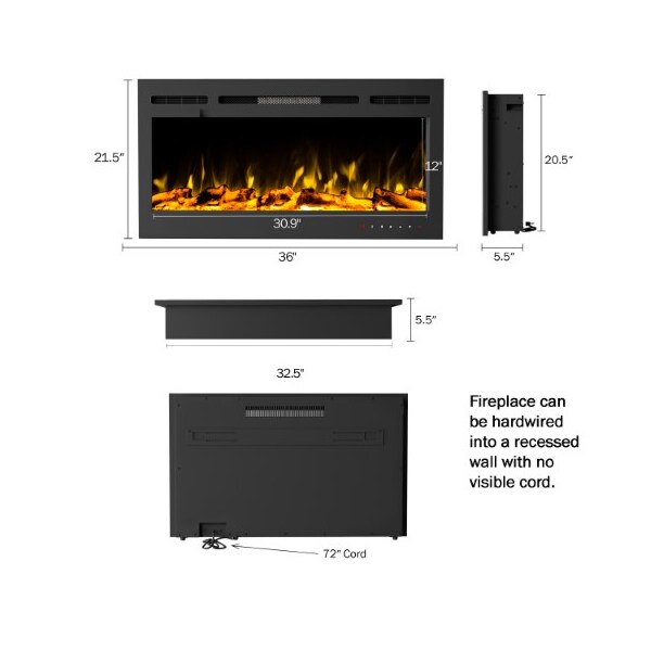 Hastings Home 5.5 W X 36 L X 21.5 H - 791298FXF