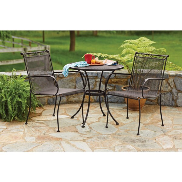 Living Accents WINSTON 28" BISTRO TBL - WDAC-16BST