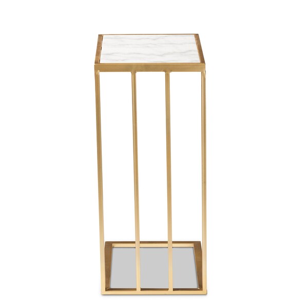 Baxton Studio 14.2 W X 9.9 L X 22.3 H - 195-12103-ZORO