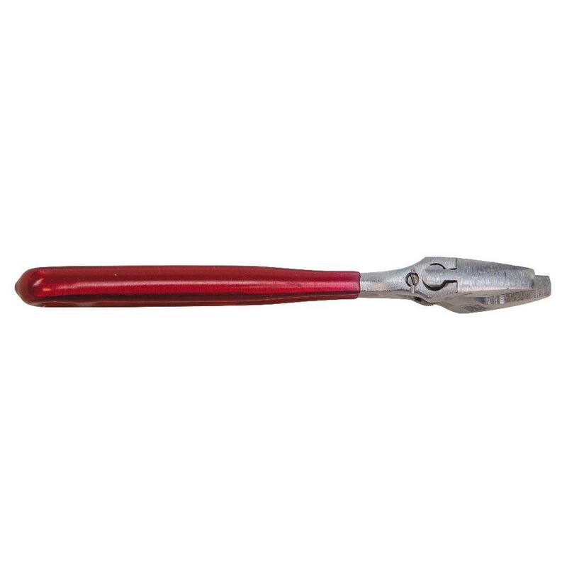 Llave ajustable de capacidad estándar de 1/2 pulg. con mango recubierto de plástico - D506-4 de Klein Tools