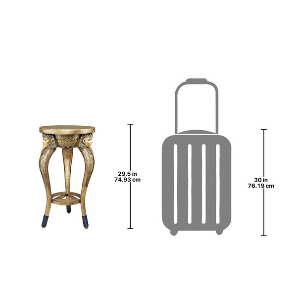 Design Toscano King of the Nile Occasional Table - KY4106