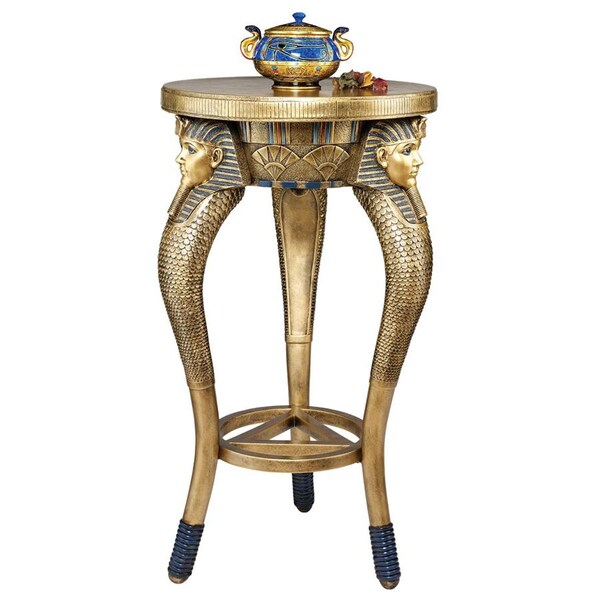 Design Toscano King of the Nile Occasional Table - KY4106