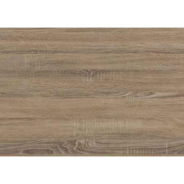 Monarch Specialties Side Table, 15.75 W, 24 H, Particle Board, Metal, Dark Taupe - I 3771