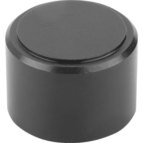 Kipp Self-Aligning Pads, Automatic Return, D1=28, Form:C Plane, Carbon Steel, Comp:Carbon Steel - K0286.108