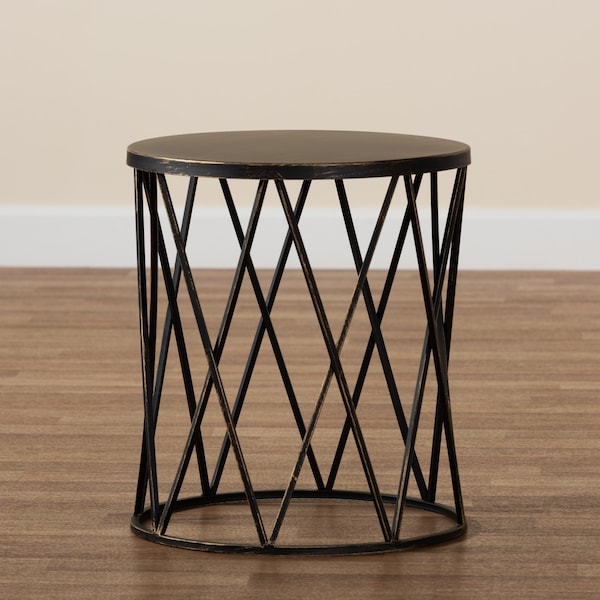 Baxton Studio 15.7 W X 15.7 L X 17.7 H - 195-12122-ZORO