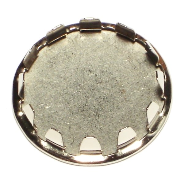 Midwest Fastener 1-1/4" Zinc Plated Steel Flush Head Hole Plugs 6PK - 66927